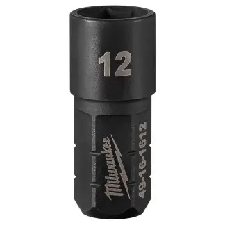 Milwaukee 49-16-1612 INSIDER Box Ratchet Socket 6 Point 12mm