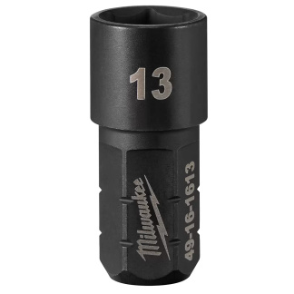 Milwaukee 49-16-1613 INSIDER Box Ratchet Socket 6 Point 13mm
