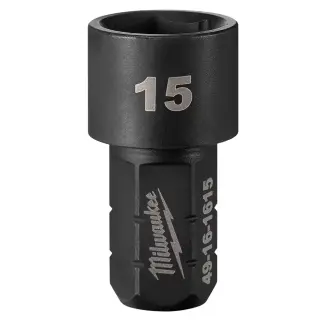 Milwaukee 49-16-1615 INSIDER Box Ratchet Socket 6 Point 15mm