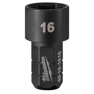 Milwaukee 49-16-1616 INSIDER Box Ratchet Socket 6 Point 16mm