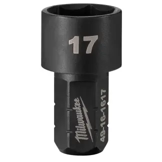 Milwaukee 49-16-1617 INSIDER Box Ratchet Socket 6 Point 17mm