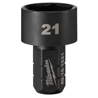 Milwaukee 49-16-1621 INSIDER Box Ratchet Socket 6 Point 21mm