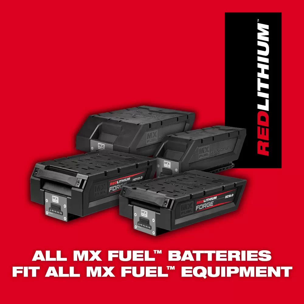 Milwaukee MXFXC608 MX FUEL REDLITHIUM FORGE XC8.0 Battery Pack