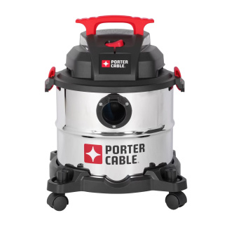 Porter Cable PCX18115 4 HP 5 Gallon Wet / Dry Vacuum, 8A 120V