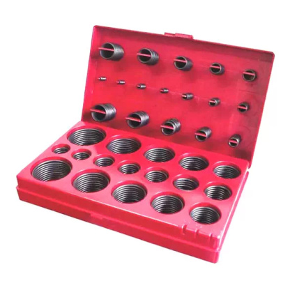 AJ Wholesale CHI047 Assorted O-Ring Set, 407pc with Case