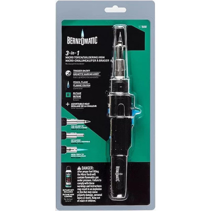 Bernzomatic ST500 Maker Mini Detail Butane Pencil Torch Adam s