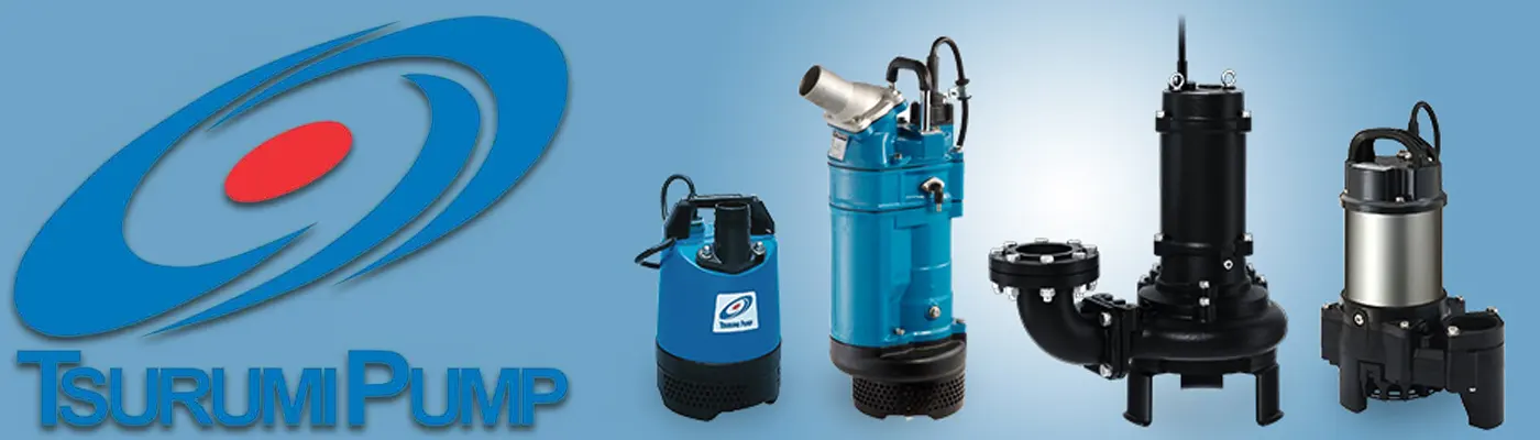 Banner Tsurumi Pmps technology to make them one of the most reliable, trustworthy pumps on the market.