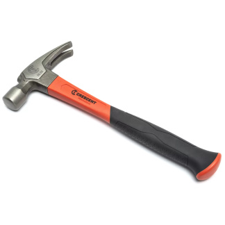 Crescent 11418C-06 20 oz. Rip Claw Hammer with Fiberglass Handle