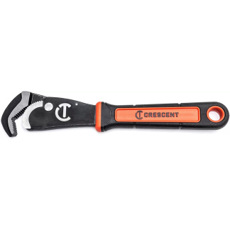 Crescent CPW12 12" Self-Adjusting Dual Material Pipe Wrench