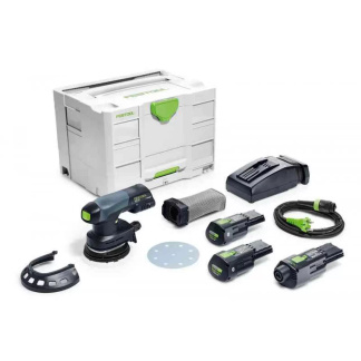 Festool 575716 Cordless Eccentric Sander ETSC 125 Li 3,1 I-Set