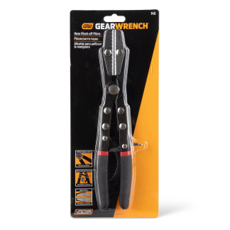 GEARWRENCH 145 Automatic Locking Ratcheting Hose Pinch Off Pliers