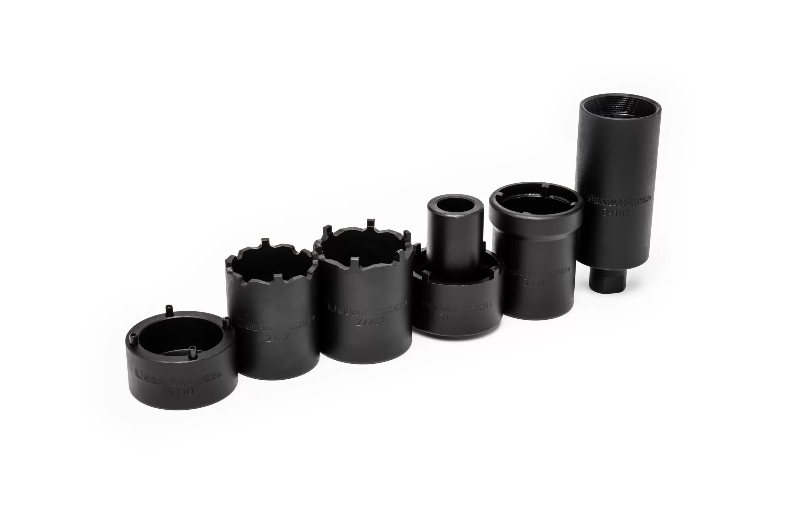 GEARWRENCH 41660D 1 2 Drive 6 Pc. Spindle Nut Set for 4WD SUV s