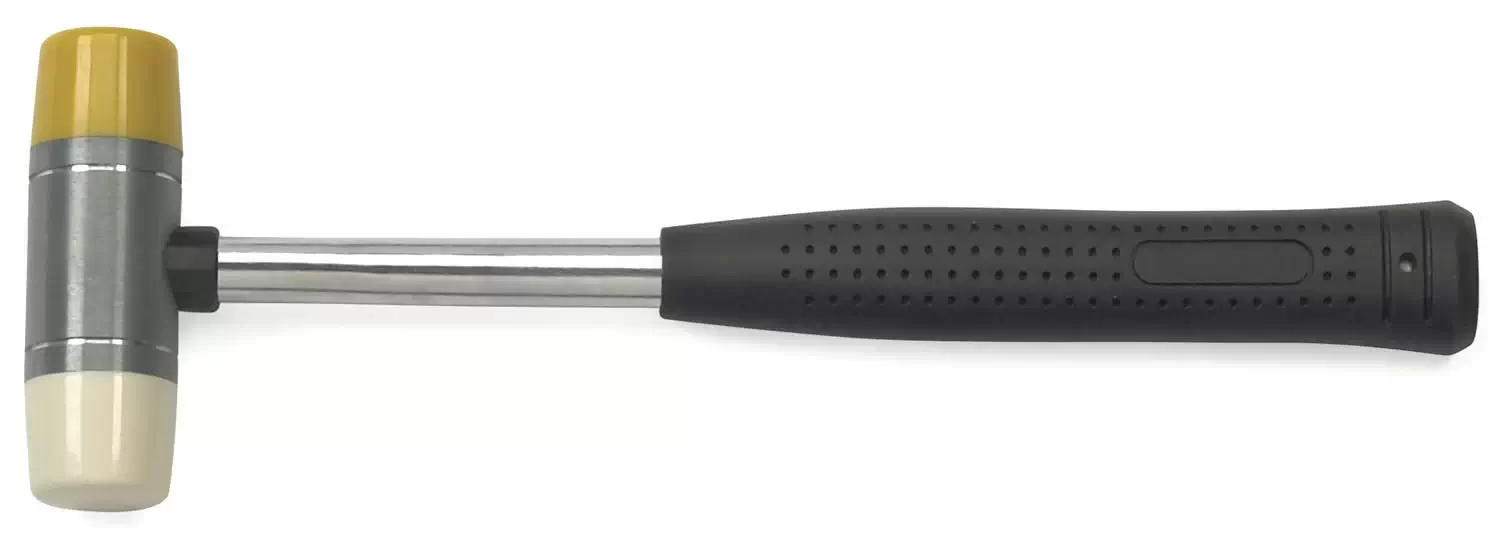 GEARWRENCH Soft Face Hammer - 12oz Comfort Grip With Replaceable Tips