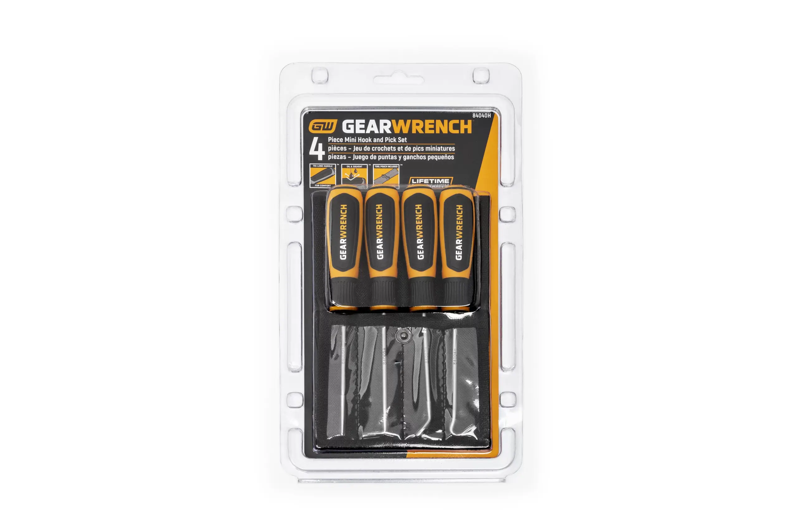 GearWrench 84040H 4 Pc. Mini Hook & Pick Set