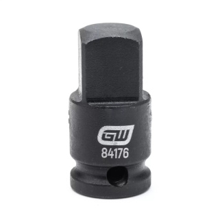 GEARWRENCH 84176 1/4" Drive 1/4" F x 3/8" M Impact Adapter