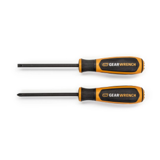 GEARWRENCH 86090 2 Pc. Bolt Biter™ Dual Material Extraction Screwdriver Set