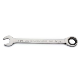 GEARWRENCH 86956 1-1/4" 90-Tooth 12 Point Ratcheting Combination Wrench