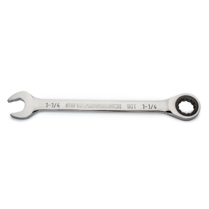 GEARWRENCH 86956 1-1/4" 90-Tooth 12 Point Ratcheting Combination Wrench