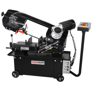 King 59001 Nova Eclipse DVR 1HP 7” x 12” Metal Cutting Bandsaw