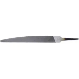 Crescent Nicholson 06867N 6" Knife Double/Single Cut Smooth File with Safe Back