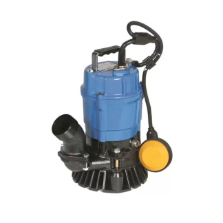 Tsurumi Pump HSZ2.4S HS Series 1/2 HP Auto Electric Submersible Water Pump, 2" Discharge