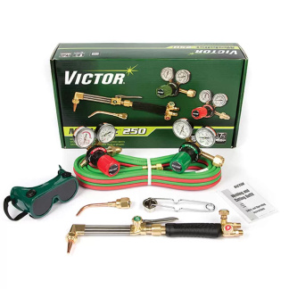 Victor 0384-2580 Medalist 250 Classic Cutting & Welding Outfit Medium Duty
