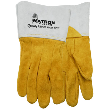Watson 2755L Tigger Deerskin Leather Gloves With Kevlar Thread, Size L