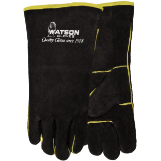 Watson 2756 Pipeliner Cowhide Leather Gloves, One Size Fits All