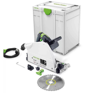 Festool 576118 8-1/4" Plunge Cut Track Saw TS 75 EQ-F-Plus