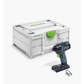 Festool 576479 Cordless 1/4" Impact Drill TID 18-Basic - Tool Only