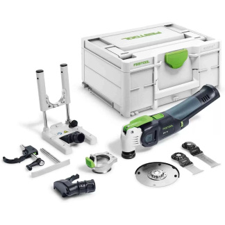 Festool 576588 18V Cordless Oscillator VECTURO OSC 18 E-Basic-Set