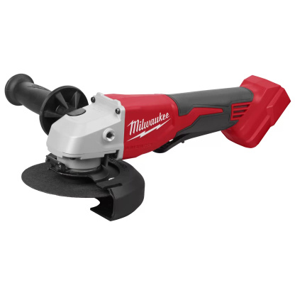 Milwaukee 2686-20 M18 Brushless 4-1/2" / 5" Angle Grinder, Paddle Switch - Tool Only
