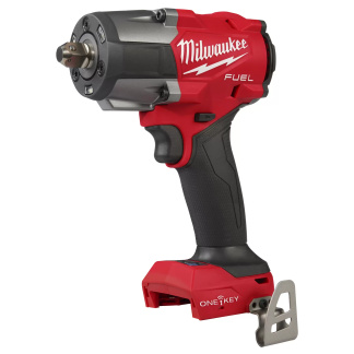 Milwaukee 3062P-20 M18 FUEL 1/2” Controlled Torque Mid Torque Impact Wrench w/ TORQUE-SENSE, Pin Detent - Tool Only