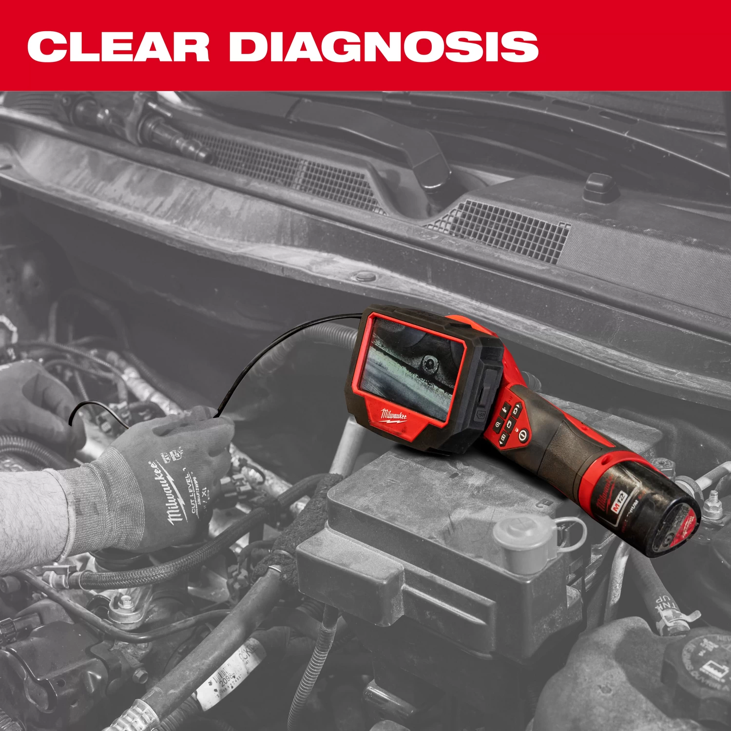 Milwaukee m12 online borescope