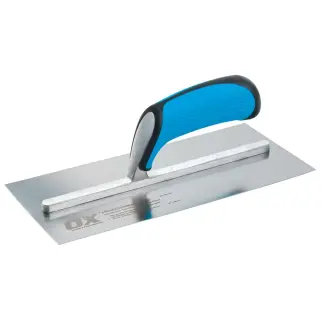 OX Tools OX-P011011 OX Pro Series 4-1/2" x 11" (114 X 280mm) Stainless Steel Plasterers Trowel