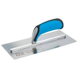 OX Tools OX-P011014 OX Pro Series 5" x 14" (127 x 356mm) Stainless Plasterers Trowel