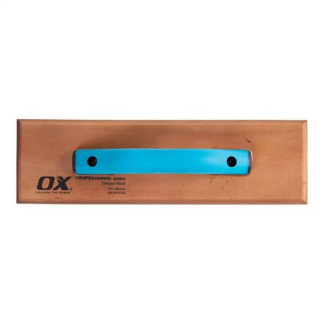 OX Tools OX-P012215 OX Pro Series 4-1/2" x 15" (380 x 112mm) Timber / Wood Float /w OX Grip Handle