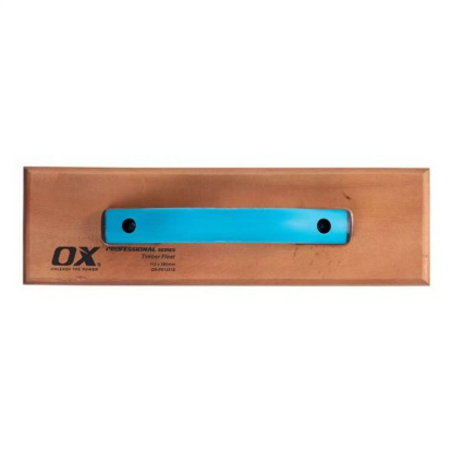 OX Tools OX-P012215 OX Pro Series 4-1/2" x 15" (380 x 112mm) Timber / Wood Float /w OX Grip Handle