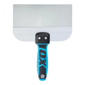 OX Tools OX-P013320 OX Pro Series 8" (200mm) Stainless Taping Knife /w Dura Grip