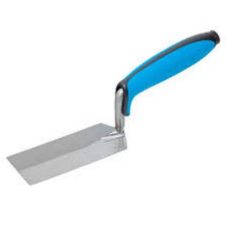 OX Tools OX-P013408 OX Pro Series 11" x 4-3/4" Notch Trowel Square 8mm x 8mm with OX Grip