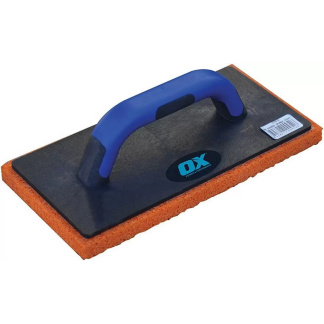 OX Tools OX-P014014 OX Professional Series 5-1/2" x 11" (140 x 280mm) Rubber Sponge Float