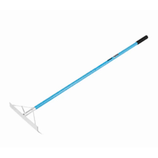 OX Tools OX-P016303 OX Pro Series 20" (508mm) Aluminium Concrete / Placer Rake With Hook