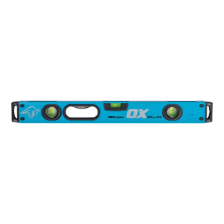 OX Tools OX-P024406 OX Pro Series 24" (600mm) Box Beam Spirit Level