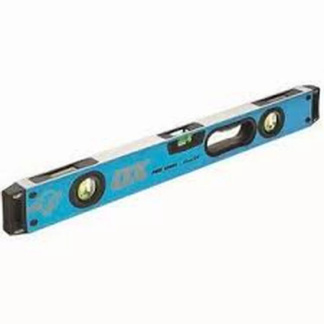 OX Tools OX-P024424 OX Pro Series 96" (2400mm) Box Beam Spirit Level with Vial
