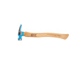OX Tools OX-P083318 OX Pro Series 18oz Milled Face Framing Hammer /w Curved Genuine Hickory Handle