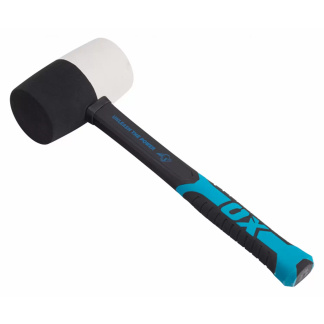 OX Tools OX-T081916 16oz (450g) Combination Non-Marring Rubber Mallet