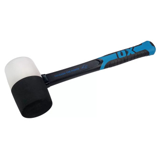 OX Tools OX-T081924 24oz (680g) Combination Non-Marring Rubber Mallet