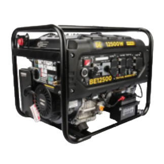 Be Power Equipment BE12500T 12,500 Watt Electric Start Tri-Fuel Generator