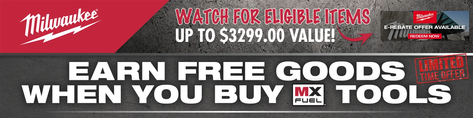Milwaukee Mower with Free Blower Promo