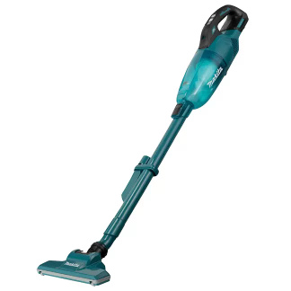 Makita DCL284FZX1 18V LXT Brushless Cordless 730 ml Stick Vacuum Cleaner, Teal (Tool Only)